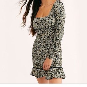 NEW Free People bohemian mini dress